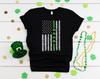 Irish American Flag Shamrock Shirt | Ireland USA St. Patricks Day Outfit | T-Shirt | T-shirt | T-shirt |T-shirt | Kids Children Gift