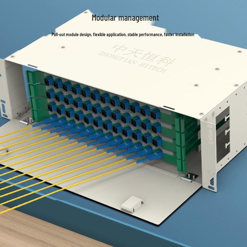 ZT-DF Fiber Optic ODF Unit Rack