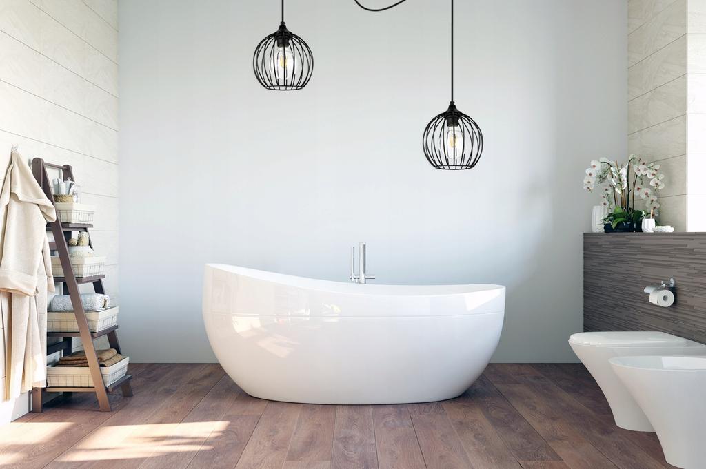 MODERN SPIDER HANGING LAMP, WIRE CEILING