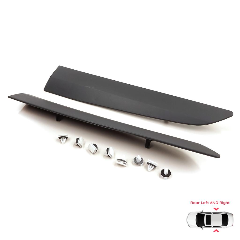 BSP1218 Rear Left Right Side Sliding Door Moulding Strip Panel for Ford Transit Courier MK1 B460 2014-2023 1854160 1854158