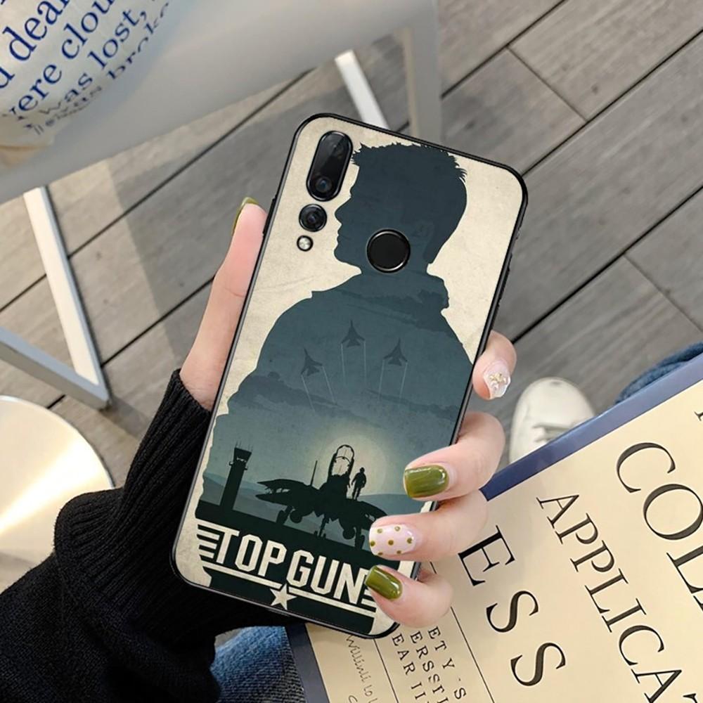 

Movie Top Gun Maverick Phone Case For Huawei Y9 6 7 5 Prime Enjoy 7s 7 8 Plus 7a 9e 9plus 8E Lite Psmart Shell Huawei Enjoy 9Plus