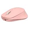 Wireless Mouse RGB Running Light Stylish Universal Dual Modes Type C Rechargeable Bluetooth Mouse