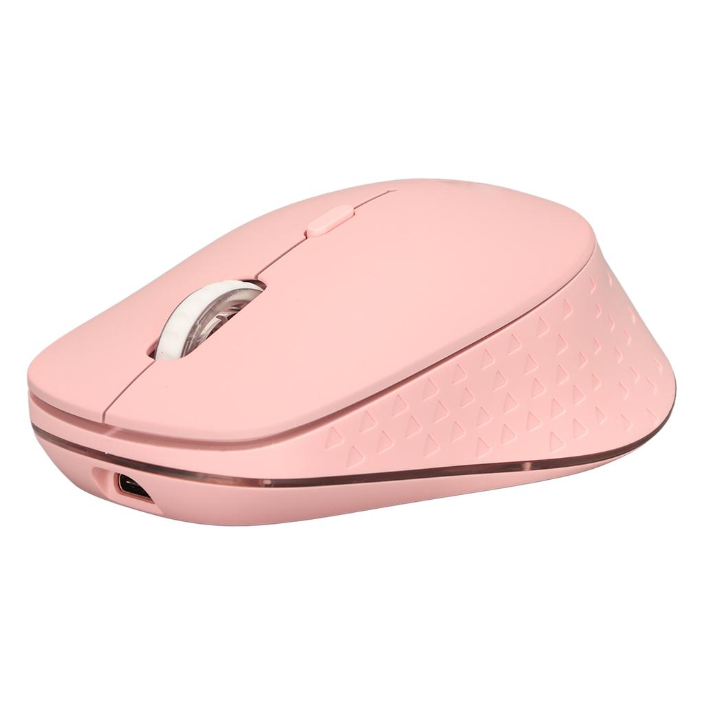 Wireless Mouse RGB Running Light Stylish Universal Dual Modes Type C Rechargeable Bluetooth Mouse