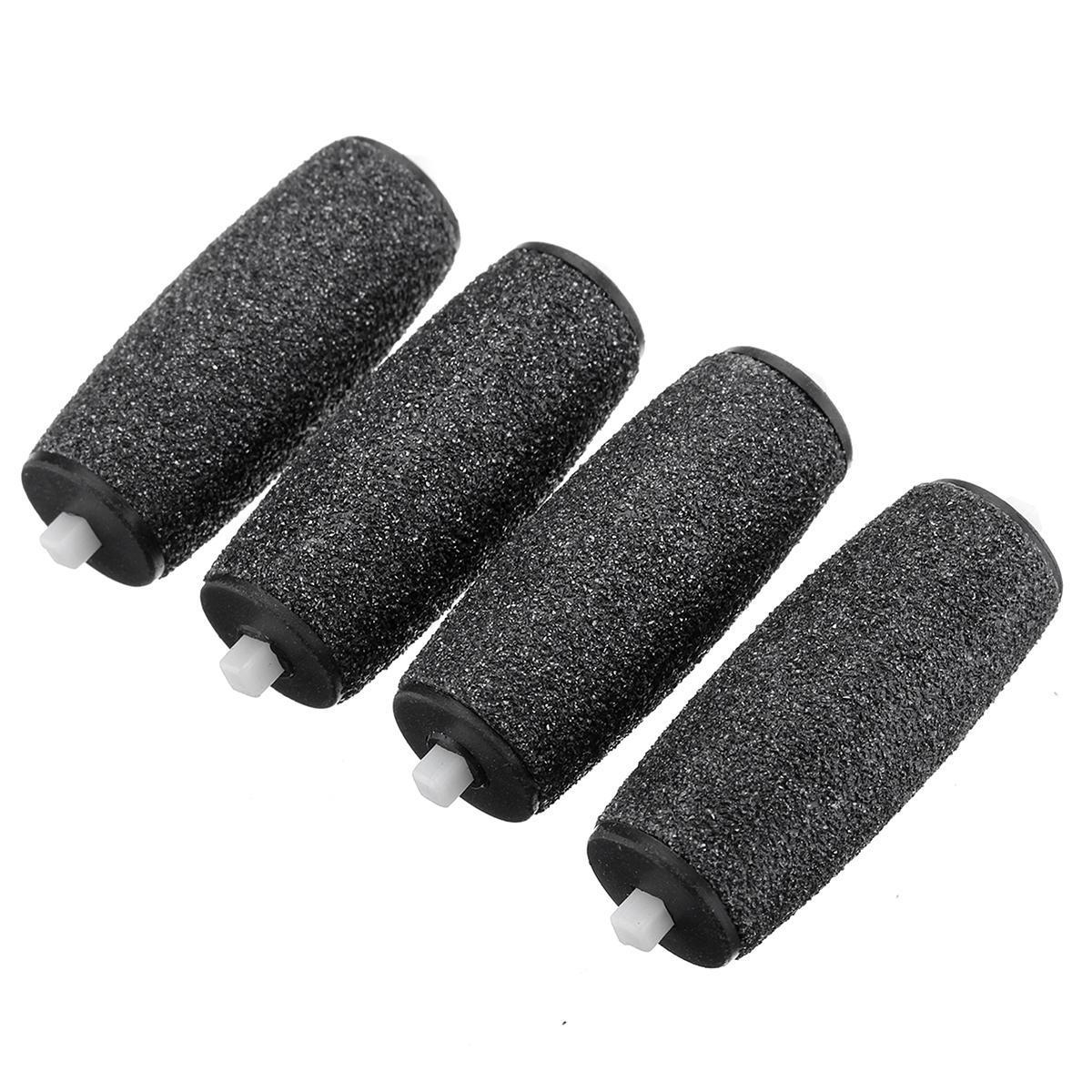 Amope Pedi Perfect Replacement Rollers (4 Pack) 4 pcs