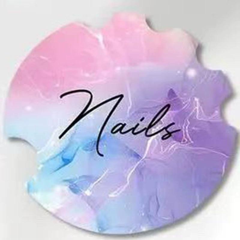 Nailfie Disc Photo Nail Display Nail Tech Gifts Beauty Salon Sign Social Media Nail Sign Gift for Her Nail Art Designs Salon Deco