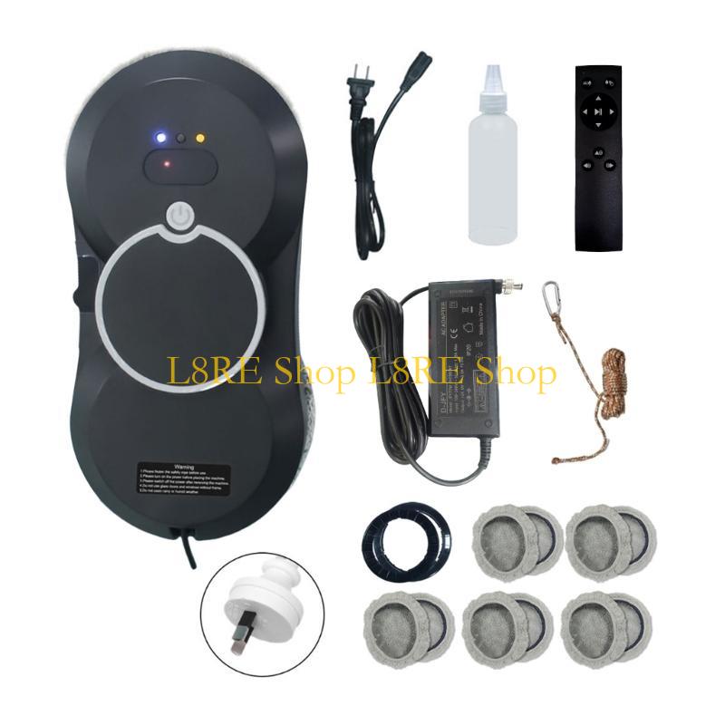 L8RE Window Cleaning Robot Window Robot Cleaner Remote Control Window Washer Robot