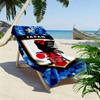 Japan JAF Print Beach Towel, Large Soft Quick Dry Towel for Beach Camping Swimming