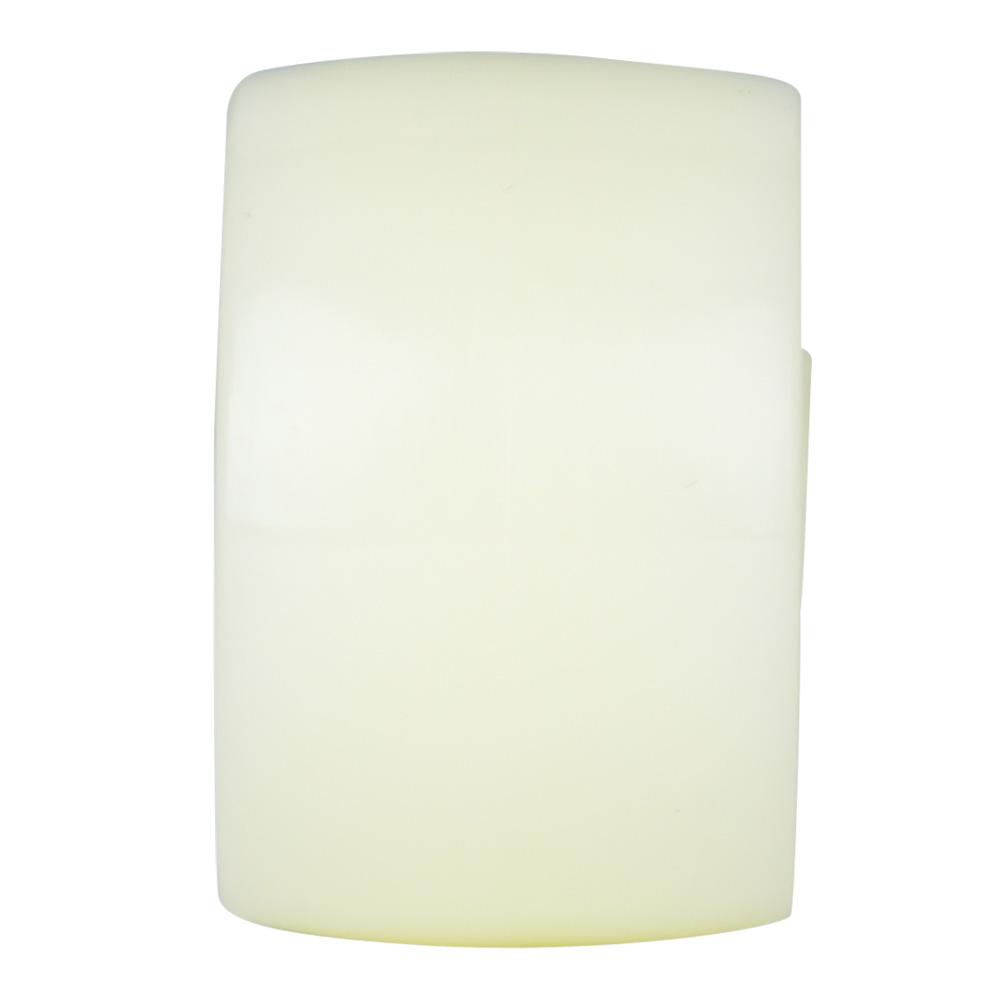 10 Stück 1,5 Zoll Nylonrad Nylon Rundrolle Lenkrolle 40 kg Maximale Last