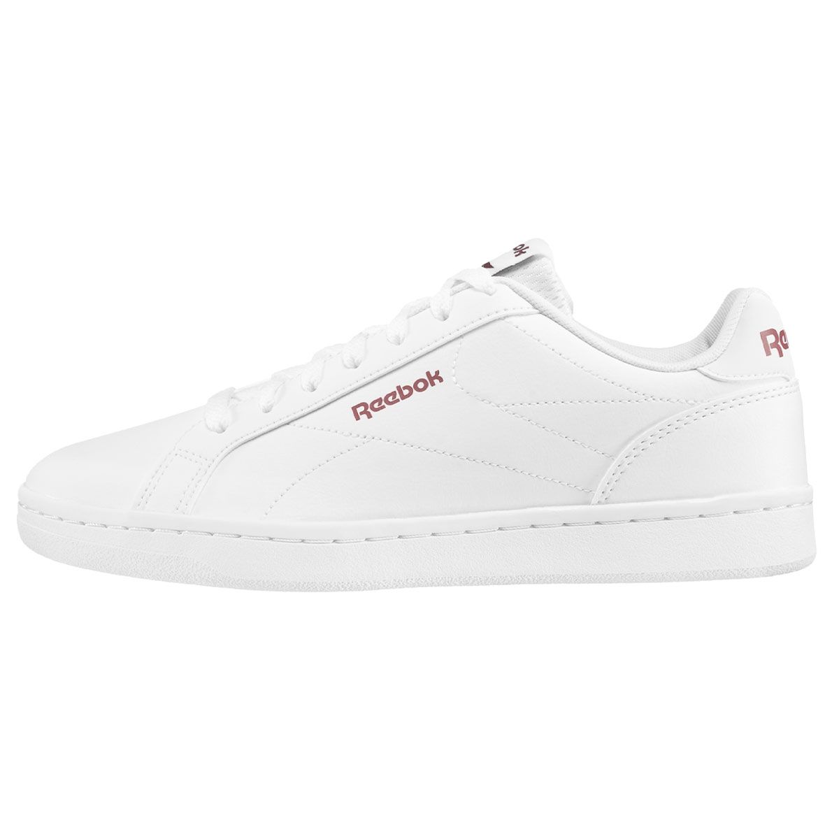 

Reebok Unisex Complete Clean Lifestyle Shoes White Red BS7342 EU 44.5