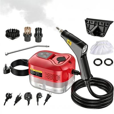 Portable 2500W High Temperature Pressurized Handheld Steam Cleaner with 6 Adjustable Levels Cleaning Machine for Kitchen Bathroom Furniture Car