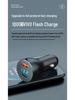 Super Fast Car Charger for Huawei, Xiaomi, OPPO, VIVO, iQOO, and Apple Devices