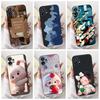 Fashion Painting Phone Case For Nothing Phone (1) Black Silicone Soft Cover For Nothing Phone One Phone1 Cases Bumpers