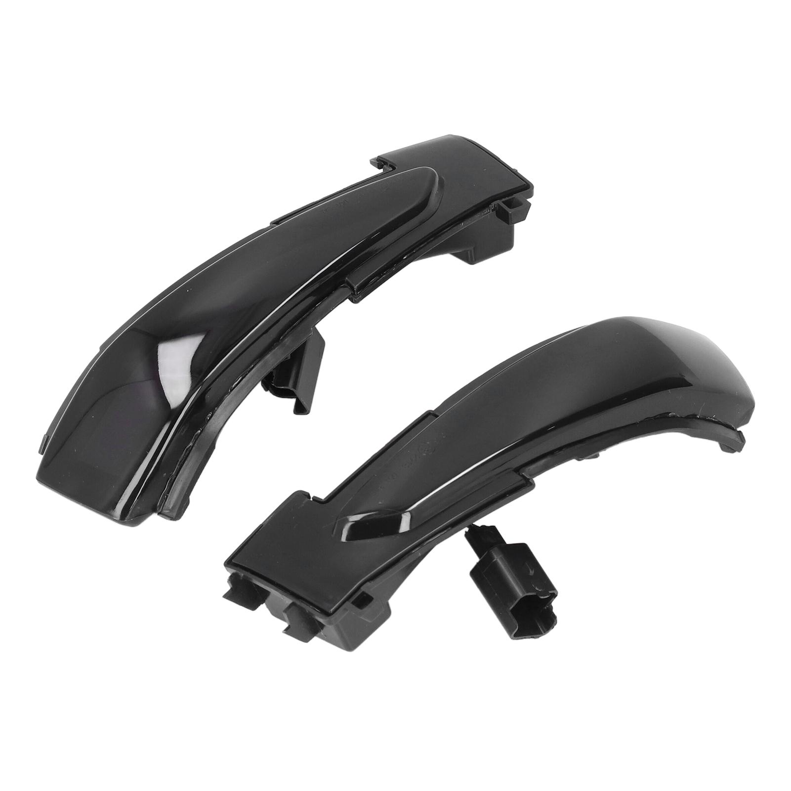 

2шт светодиодный динамический указатель поворота 6325J5 6325J4 дымчатый боковой габаритный фонарь для замены зеркала