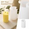 DIY Silicone for Scented Candle Making, Resin Epoxy Casting for Home Crafts