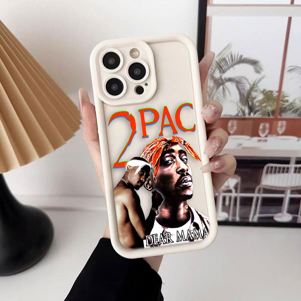 Hip Hop Tupac Shakur 2pac Cover Phone Case For HONOR 400 90 Lite 300 200 70 50 20 10i 9X 8X PRO 5G Silicone Case DIY Shell Funda