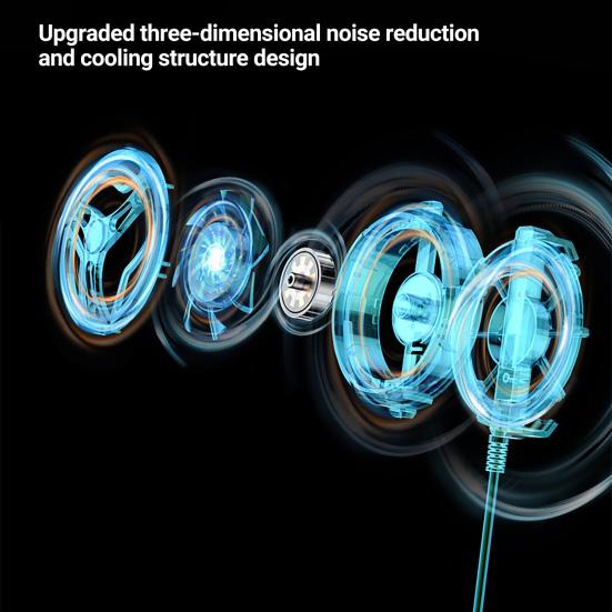 AL01 Phone Cooling Fan Portable Quick Cooling USB Smart Phone Radiator Mobile Gamepad Cooler Fan for Game Console