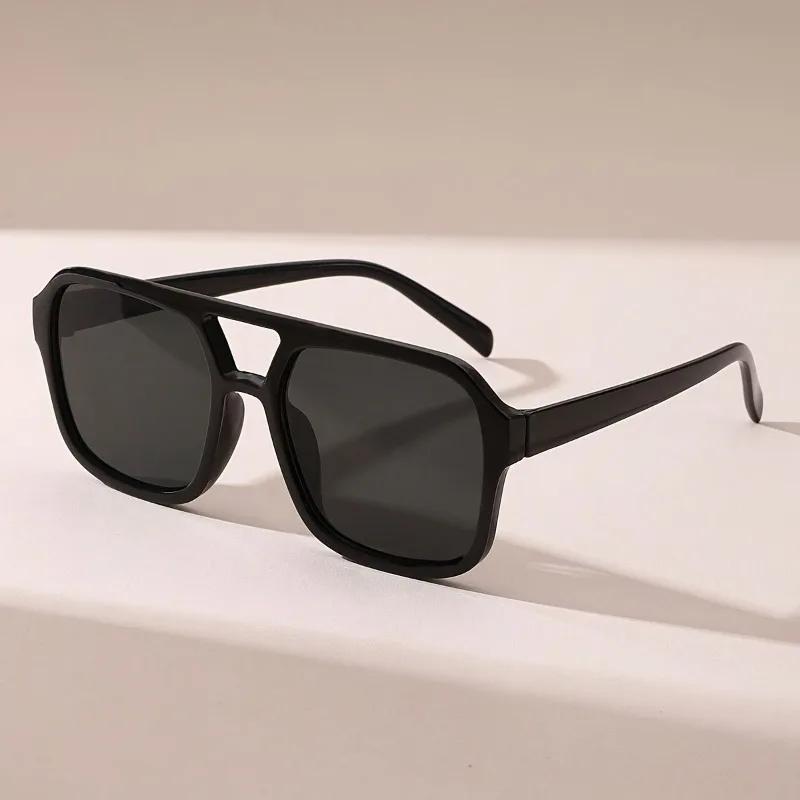 Korean Retro Sunglasses Unisex Fashion Computer Glasses UV Protection Trendy Accessories