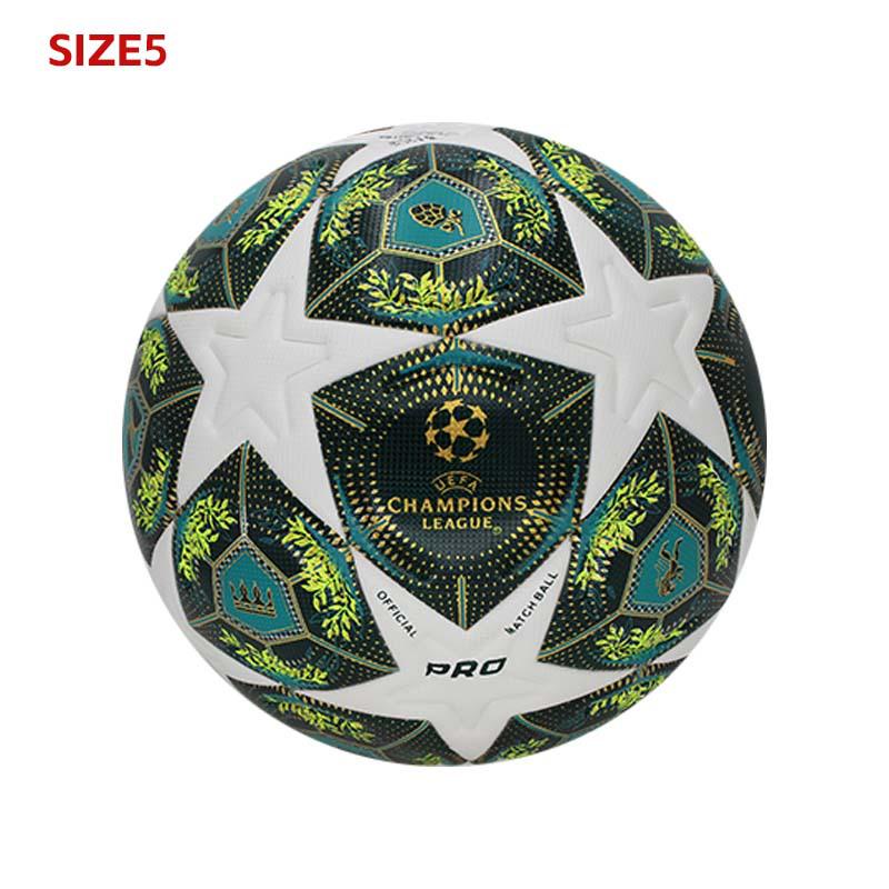 Pallone da calcio resistente cucito a macchina con eccellente giocabilità