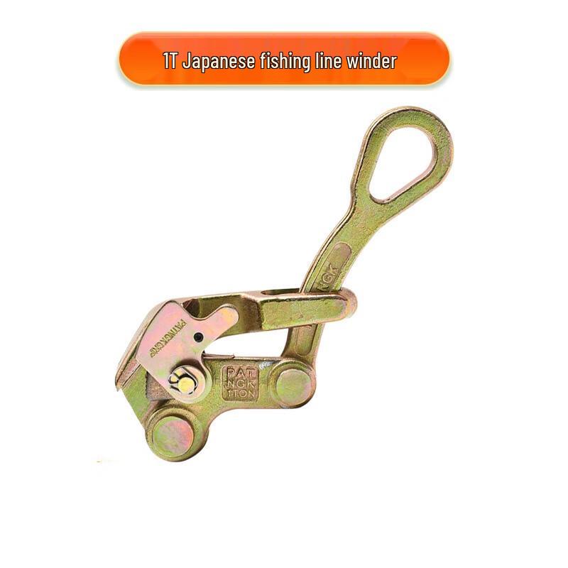 

Japanese Style 1T Wire Rope Tensioner