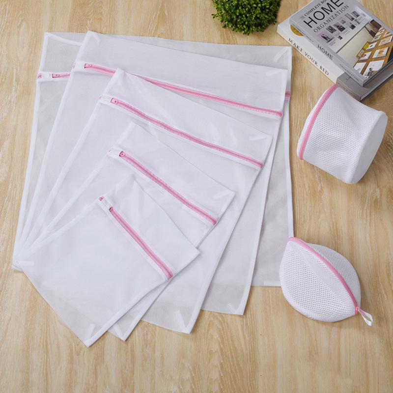 Thickened 60g Anti-Deformation Laundry Bag for Household Washing Machines