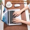 Double-sided Keyboard Mice Mat Non-slip Writing Pad Retro Computer Laptop Mousepad  Home Office