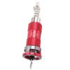 Qiilu Woodworking Adjustable Countersink Drill Bit Set with Depth Stop, 82 Degree Hex Shank Bit for Precision Drilling and Smooth Finish