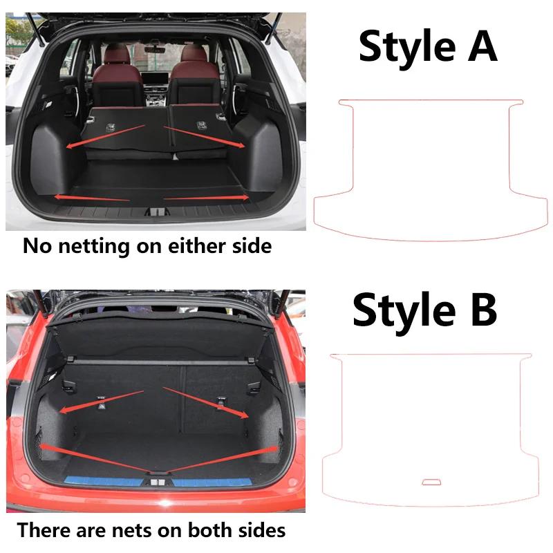 For Geely Coolray SX11 2020~2025 2022 2023 Car Trunk Mat Cargo Storage Cushion Liner Boot Carpet Pad Interior Auto Accessories