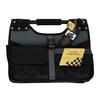 Takagi (Takagi) TAKAGI ICHIMATSU Pipe Tool Bag, Tool Storage, Black, 400 X 310 X 70mm, Easy Access, Full-Open Type, No Hand Pain, ICB-8