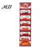 Christmas Gift Giving Supplies Money Card Holder with 6 Slots, Santa/Elk/Tree Theme Cash Box for Santa Claus Bills And Cards, Festive Cardboard