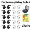 5 Pairs Silicone Ear Hooks Earbuds Case Cover for Samsung Galaxy Buds 4 Headphone Accessories