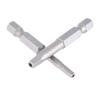 Pentagonal Head Screwdriver Bit Set Strong Magnetic Suitable for Various Repairs 2.15-7.55 10PCS Different Size