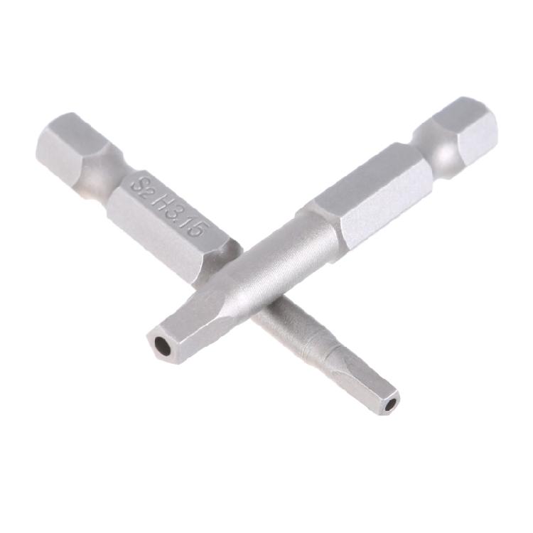 Pentagonal Head Screwdriver Bit Set Strong Magnetic Suitable for Various Repairs 2.15-7.55 10PCS Different Size