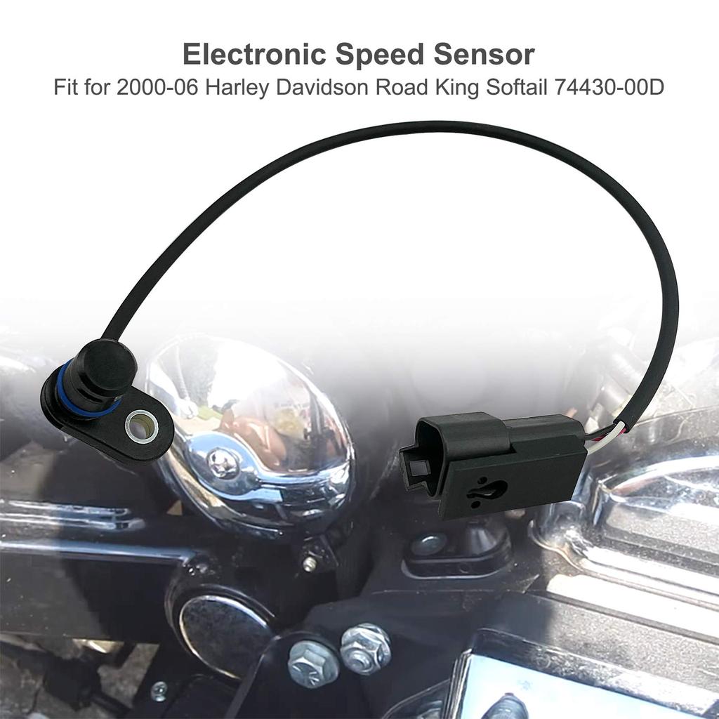 Speed Sensor for Harley Davidson Softail Road King Classic Electra Glide Softail Night Train