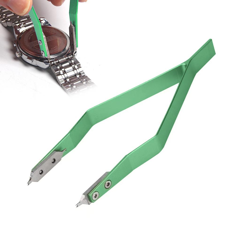 Watch Spring Bar Plier Tool Watch Spring Bar Remover Tweezers Professional Watch Repairing Tool for Watchmakers
