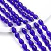 1 Strand 6-12mm Spacer Water Drop Shaped Beads AB Shine Glass Drop Pendant for DIY Earing Bracelet Jewelry Making Accessories