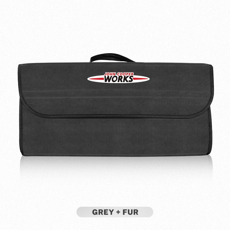 

Car Trunk Organizer Box Large Capacity Folding Storage Bag For MINI One Cooper JCW Countryman Clubman Cabrio Paceman Coupe WORKS