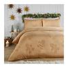 Duvet Day Ginger Bread Reversible Soft Touch Tufted Duvet Cover Set