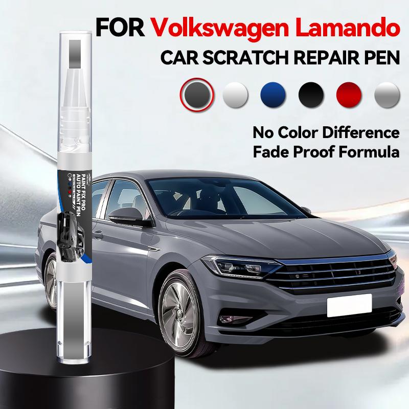 

OPRTAMG Hot Purpose Vehicle For Volkswagen Lamando Paint Repair Pen Touch Up Scratch Remover DIY Auto Accessories Black White Gr