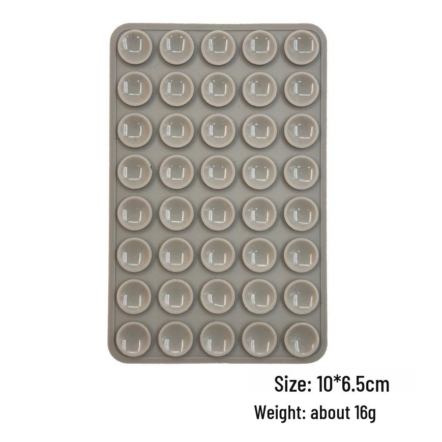 

Mobile Phone Anti-Slip Silicone Suction Cups - 40 Double-Sided Pieces