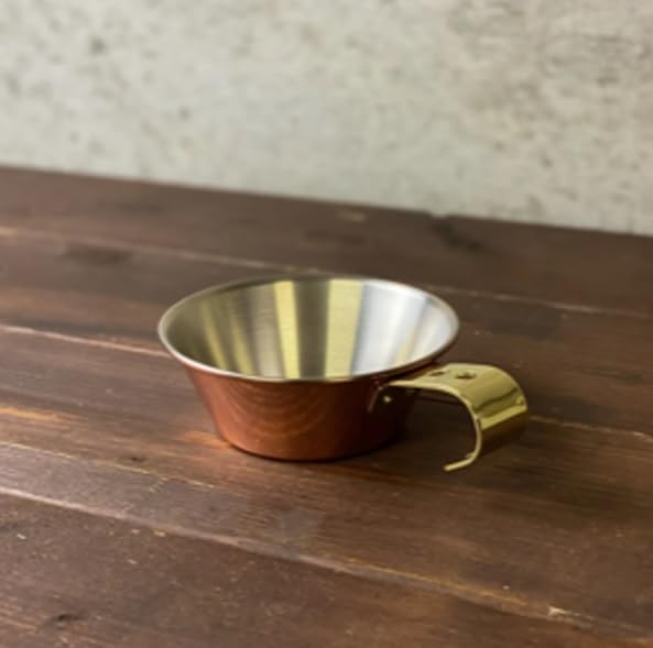 

Shinko Metal COPPER100 Sierra Cup (Sinkoukinzoku) PL-1809 мідний