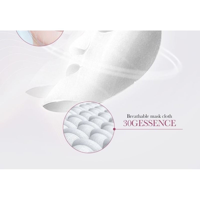 BIOAQUA - Rose Anti Oxygen Activating Facial Mask
