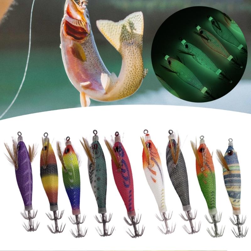 Luminous Shrimp Fishing Lures Soft Fishing Lures Crankbait for Sea Fishing Freshwater Durable and Reusable Designs