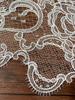 Handmade Hollow Fishnet Lace Trim for Wedding Veil Decoration
