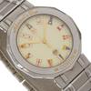 CORUM Admirals cup Watches 99.810.20 V550 IvoryDial Stainless Steel Quartz Analog display unisex Used