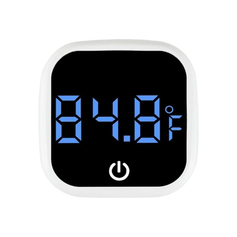 

Светодиодные цифровые аквариумные термометры Измеритель температуры Инструмент Наклейка Термометр температуры воды в аквариуме