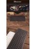 BOW Silent Wireless Keyboard & Wired Mouse Set, Bluetooth Compatible for Women's Office Use, Laptop & Desktop