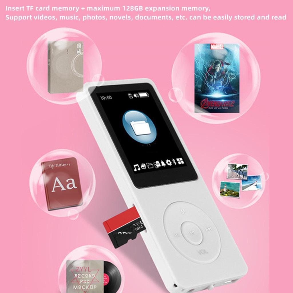 Bluetooth MP3/MP4 Student Walkman and E-Book Standalone Player