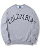 COLUMBIA UNIVERSITY Columbia Arch Over-Fit Fleece Sweatshirts M Grey