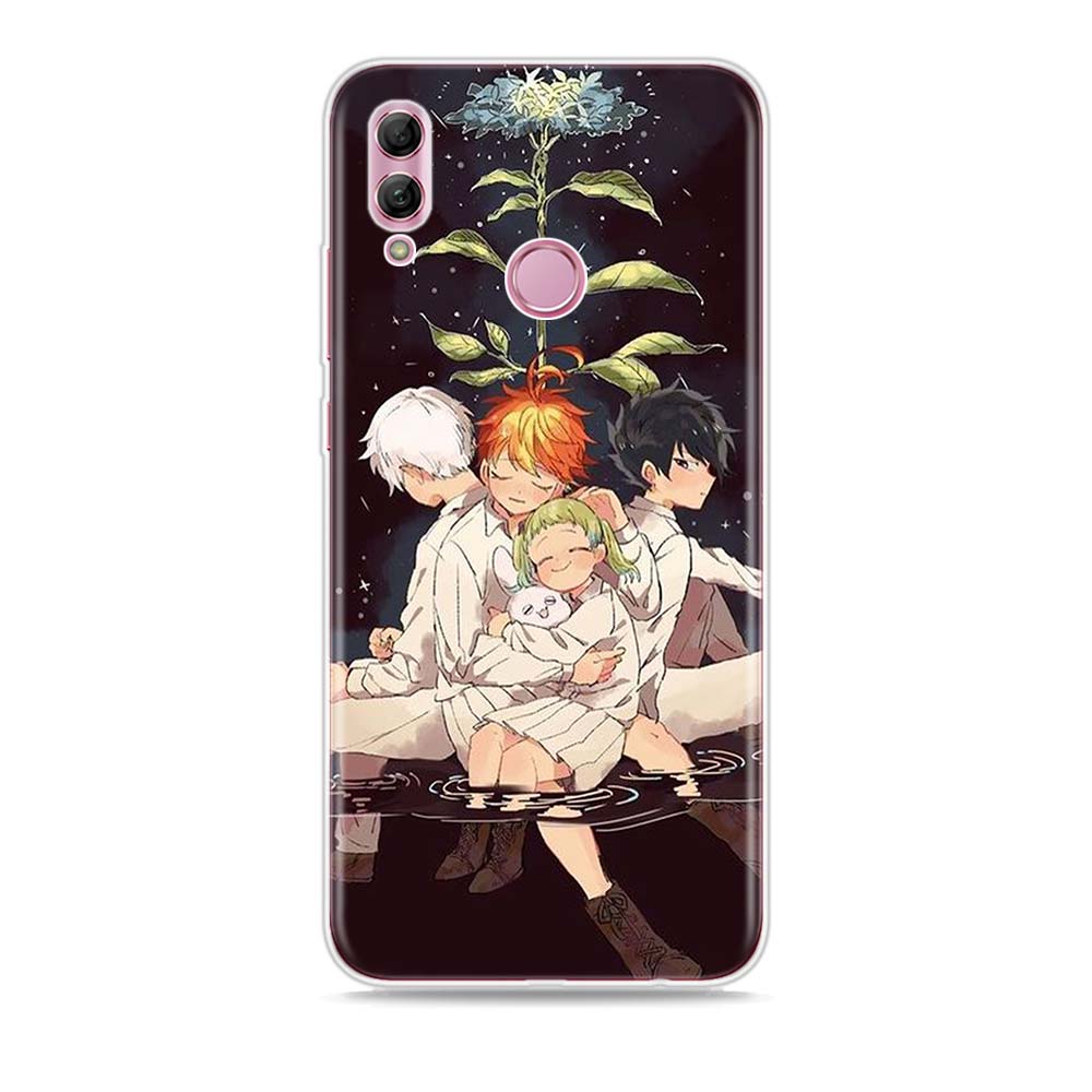 The Promised Neverland  Silicone Cover For Honor 30 30S 30i 9 10 9A 9C 9S 9N 10i 10X 9X Lite Pro 5G Phone Case