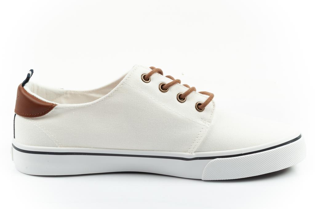 Lee Cooper Canvas/Pu White Men [LCW-26-02-4094M] size 45